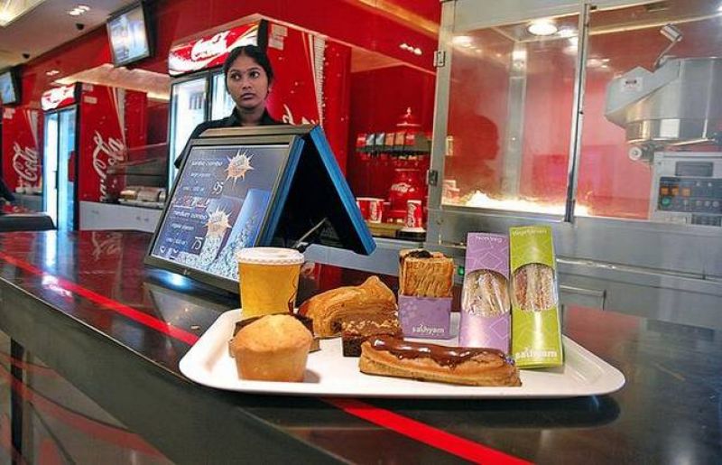 Home food in cinema halls a security threat