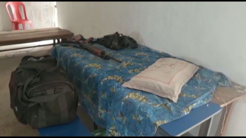 IRB jawan shot his senior