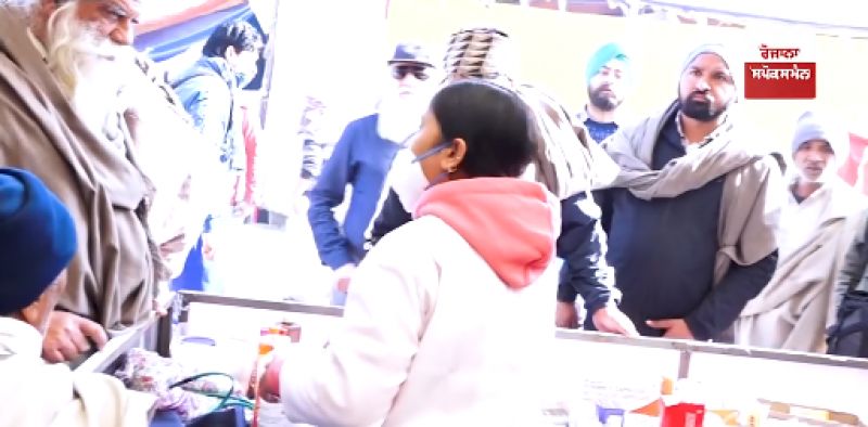 Initiators of change organisation at singhu border