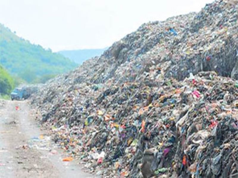 Thrash on trenching ground