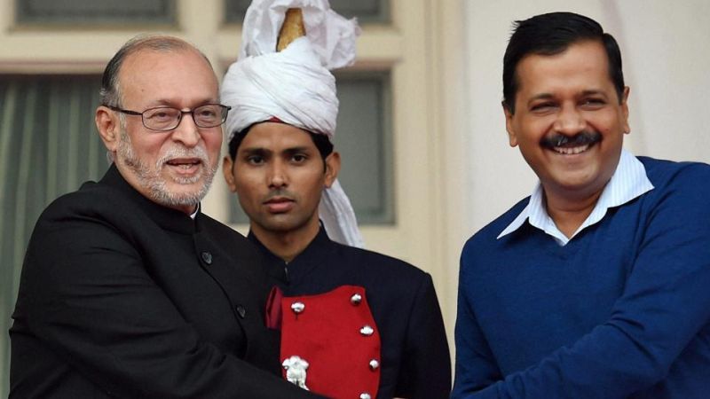 Arvind Kejriwal , Anil Baijal