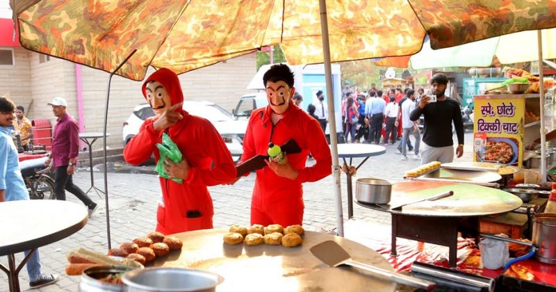 Noida’s First Plastic Heist to make Noida a plastic free city