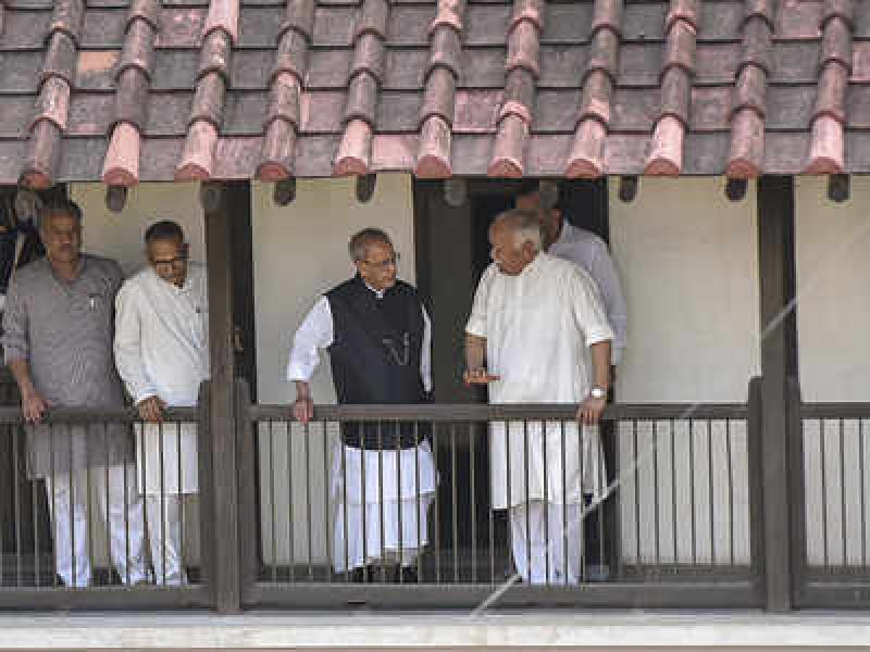 Pranab Mukherjee  in nagpur