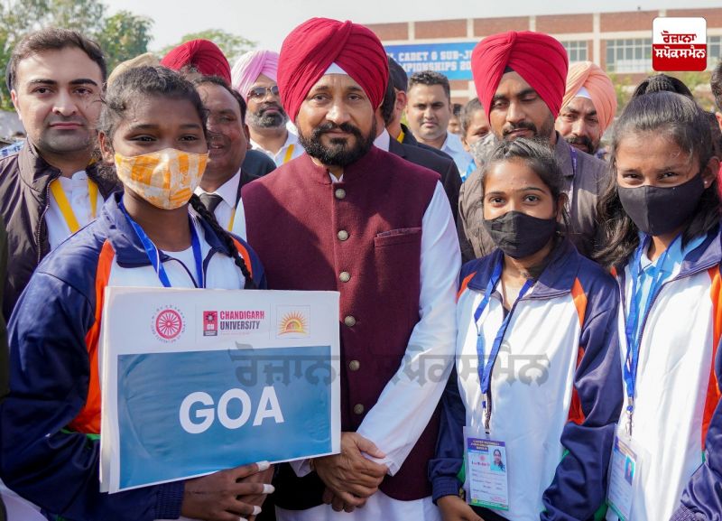 CM Channi Inaugurates Sub-Junior cadet Judo national championship at CU Gharuan