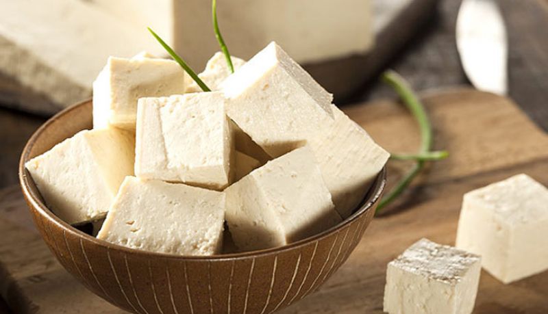 Soyabeen paneer 