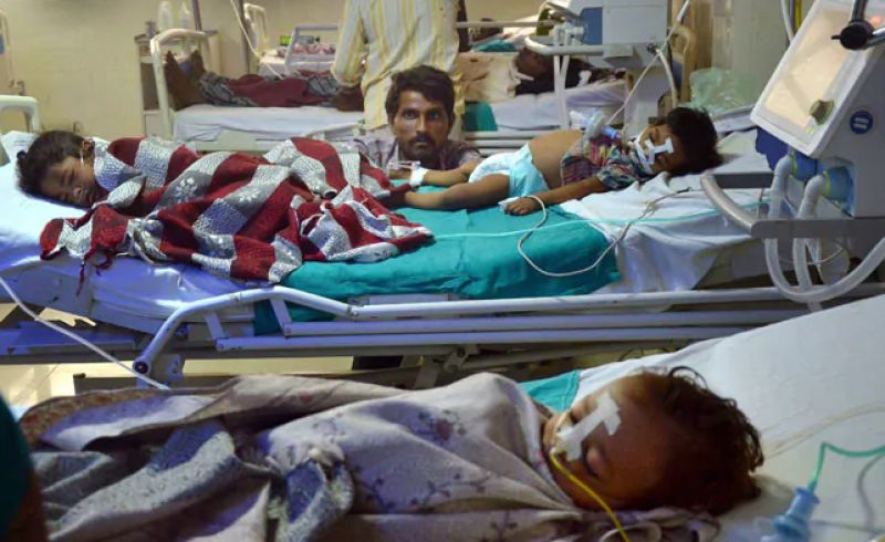 Samajwadi Party Alleges Scam By UP Government In Gorakhpur College