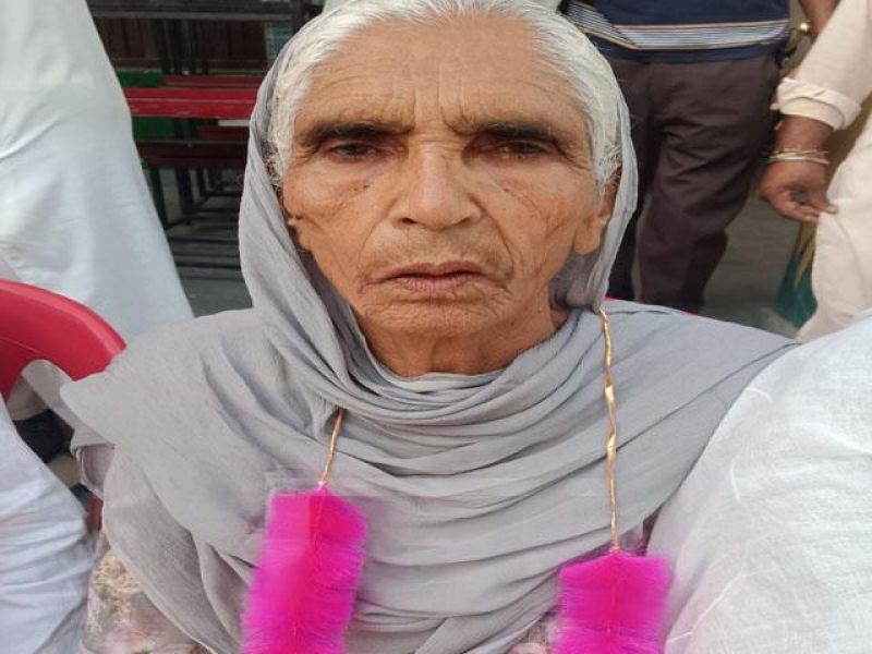 ਰੱਖ ਓਠੀਆਂ ਤੋਂ ਭਾਰੀ ਬਹੁਮਤ ਨਾਲ ਮਾਤਾ ਦਲਜੀਤ ਕੌਰ ਬਣੇ ਸਰਪੰਚ