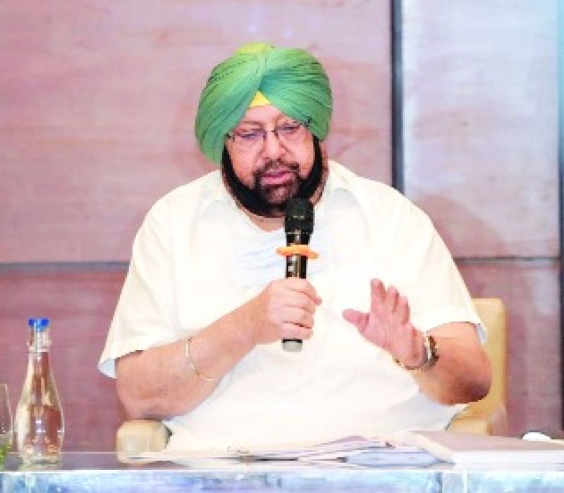 Captain Amrinder Singh  Captain Amrinder Singh