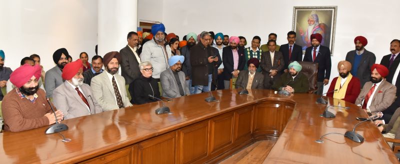 Captain Amrinder Singh 