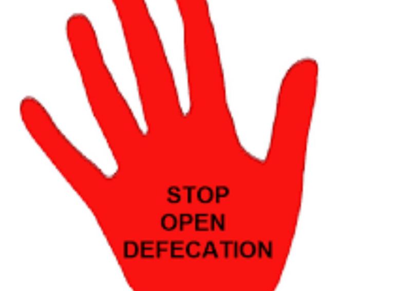 stop open defecation 