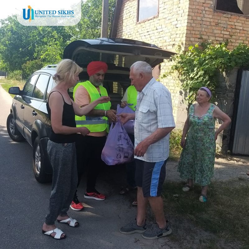 United Sikhs, a messiah for the needy in Ukraine, is helping the needy
