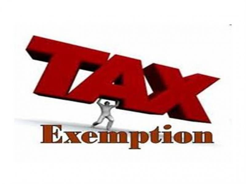 Tax Exemption