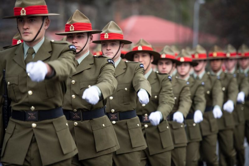 new zealand army