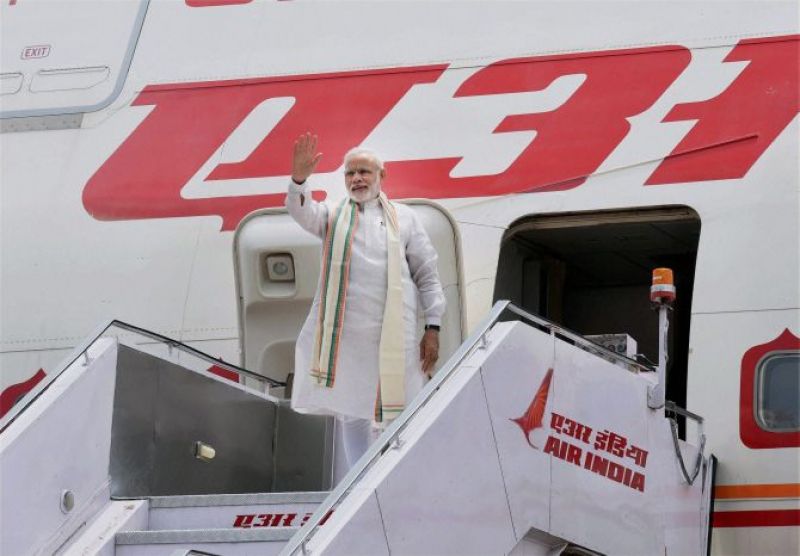 PM Modi Foreign Trips