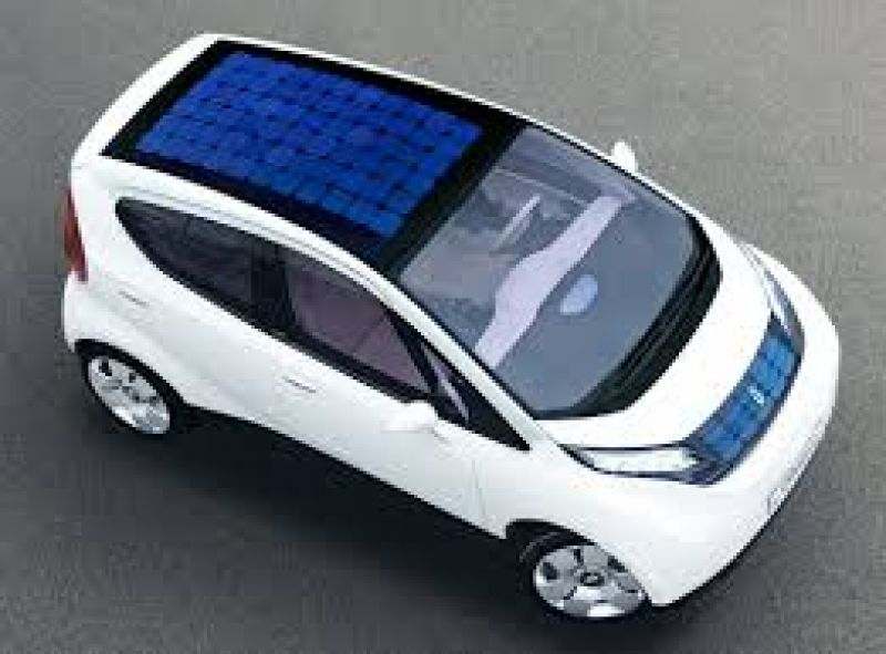 Cars powered by solar energy