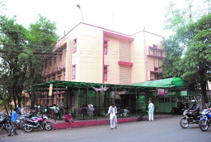 Inside view hospital