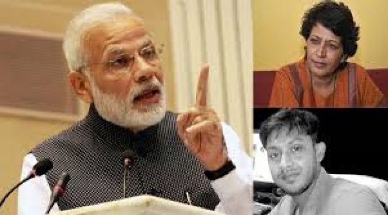 threatening-journalists Modi Government 