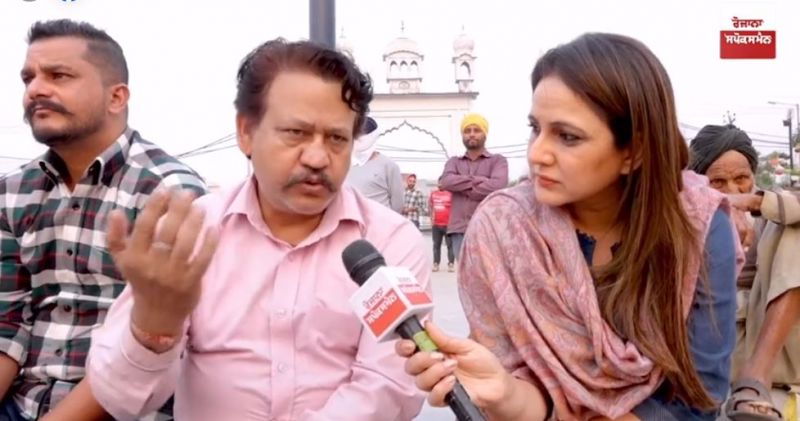 Spokesman Di Sath at Sanour