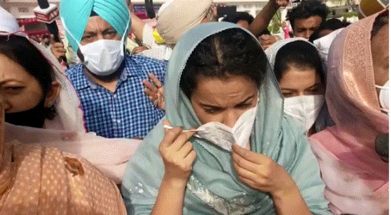 Film actress Kangana Ranaut 