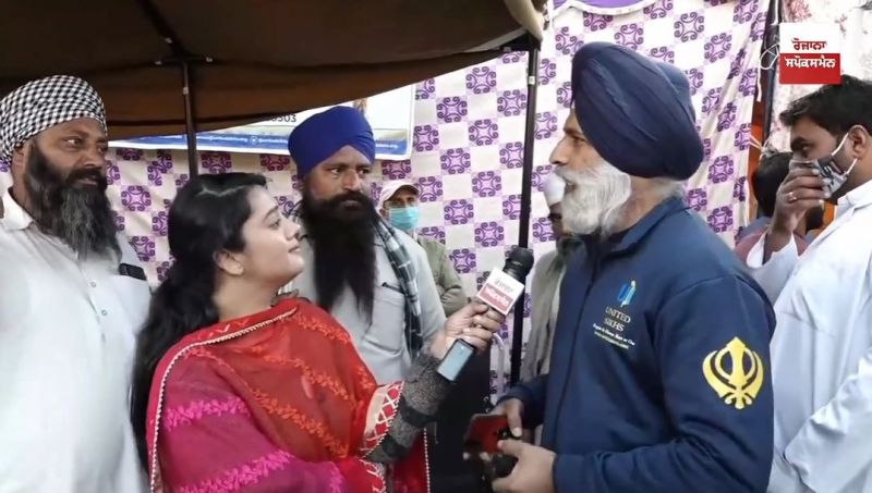  Arpan kaur and UNITED SIKHS 's member