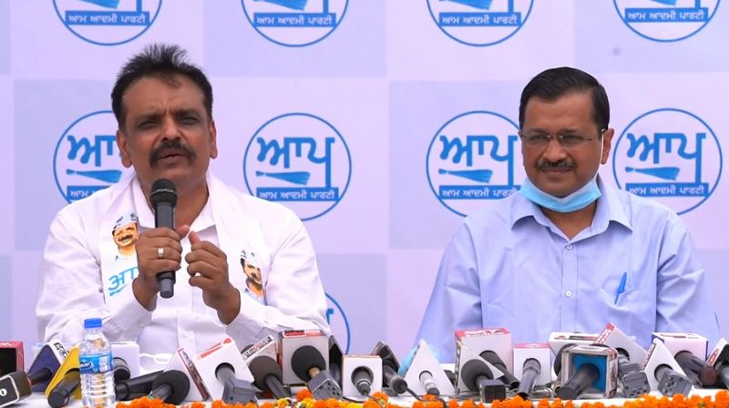 Kunwar Vijay Partap, Arvind Kejriwal  Kunwar Vijay Partap, Arvind Kejriwal