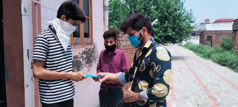 76,381 volunteers of Youth Services raising awareness against corona every fortnight: Rana Sodhi