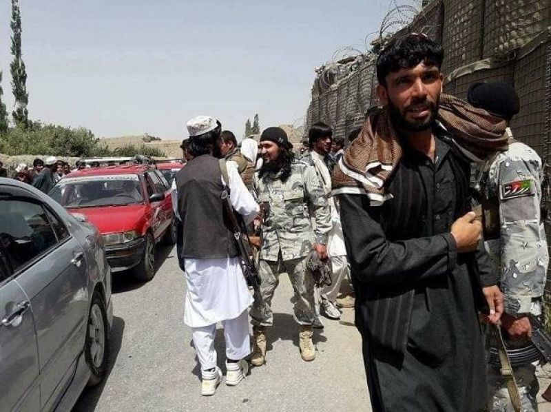 Indian consulate in Kandahar evacuated