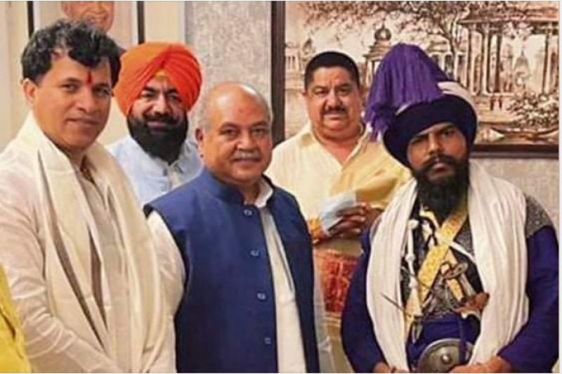 Gurmeet Singh Pinky Photo Viral 