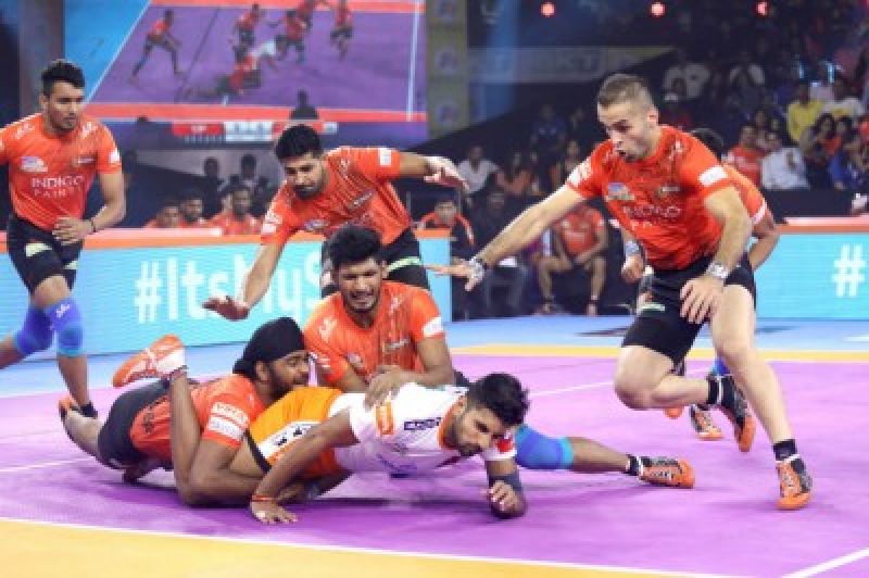 Puneri Paltan vs U Mumba  Puneri Paltan vs U Mumba