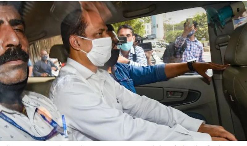 Mumbai police officer Sachin Waze