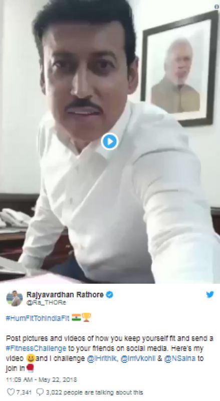 Rajwardhan Singh Rathor