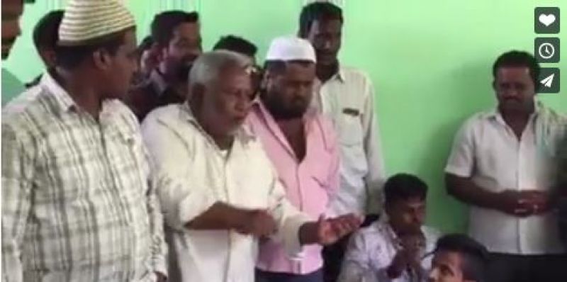 Karnatka Muslim Congress Leader Zameer Ahmed