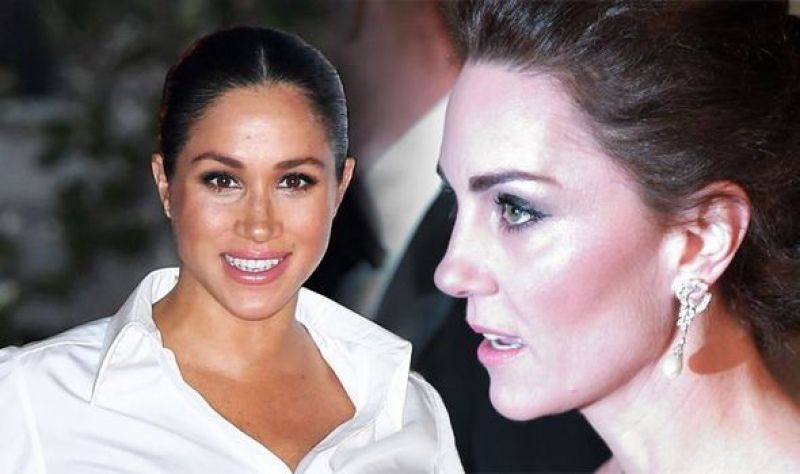 kate middleton and meghan markle
