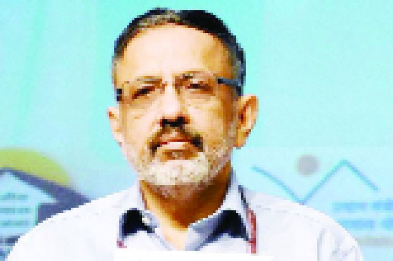 New home Secretary Rajiv Gauda