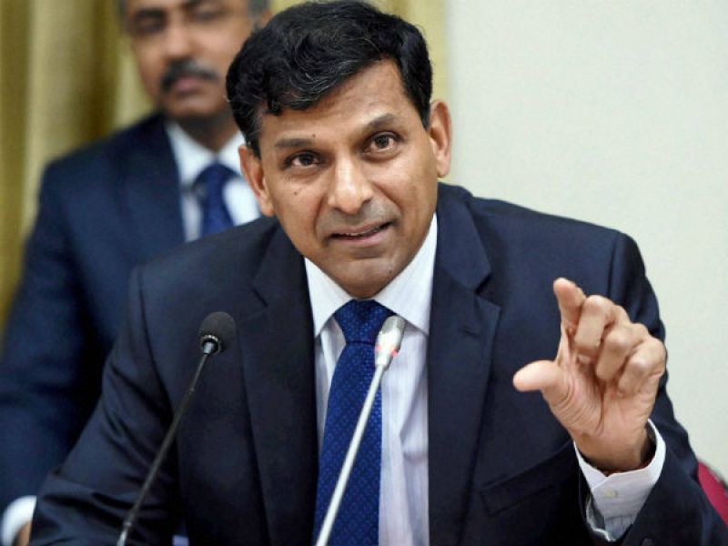 Former RBI Governor Raghuram Rajan