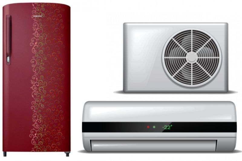 Ac and Fridge