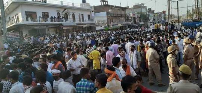 UP Teen Allegedly Thrashed For Violating Curfew, Dies