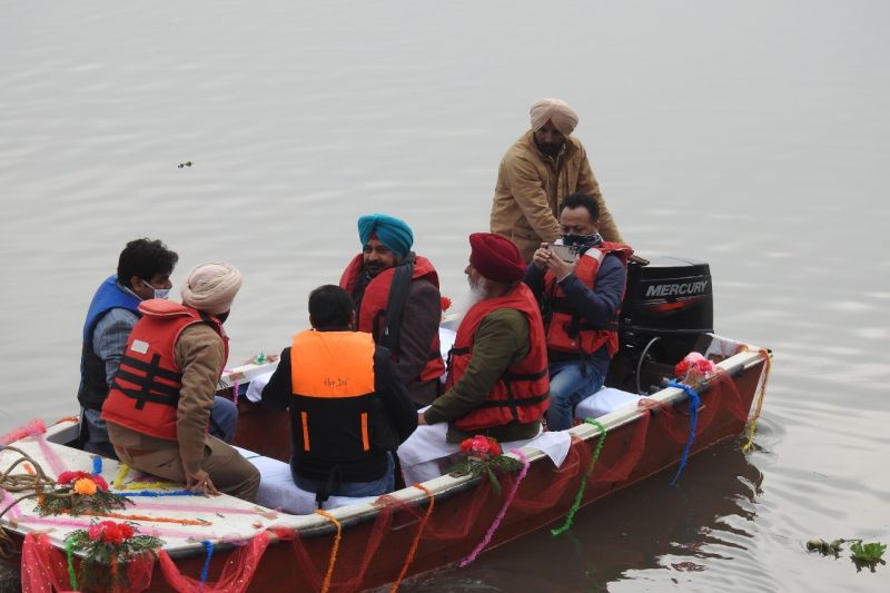Harike Wildlife Sanctuary open for visitors again, announces Forest Minister Sadhu Singh Dharmsot