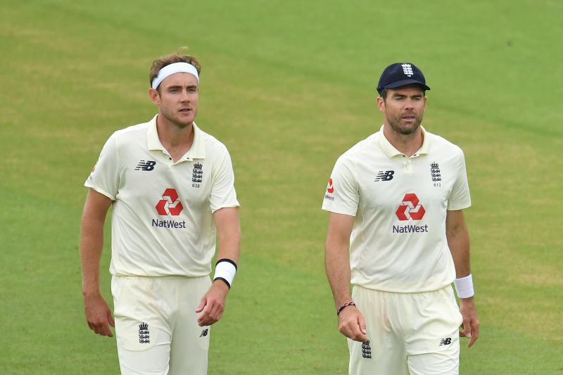 Stuart Broad and James Anderson