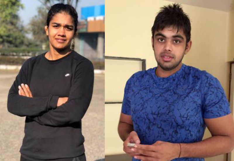 Babita Phogat & Vivek Suhag 