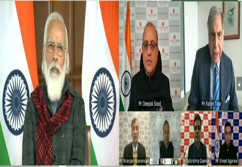 Narendra Modi address at ASSOCHAM Foundation Week