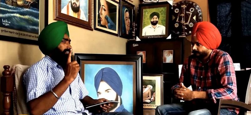 Painter Nirbhai Singh 