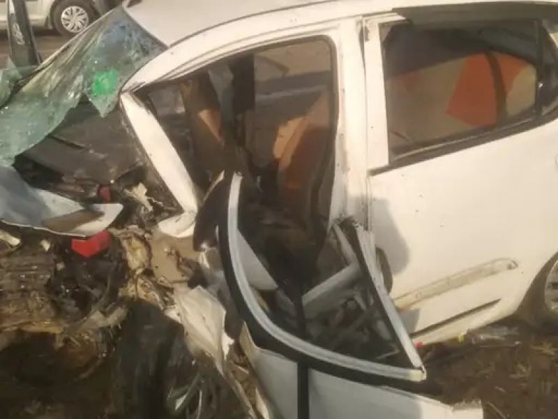 Haryana accident