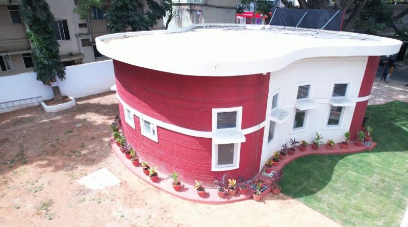India's first 3D-printed post office opens in Bengaluru