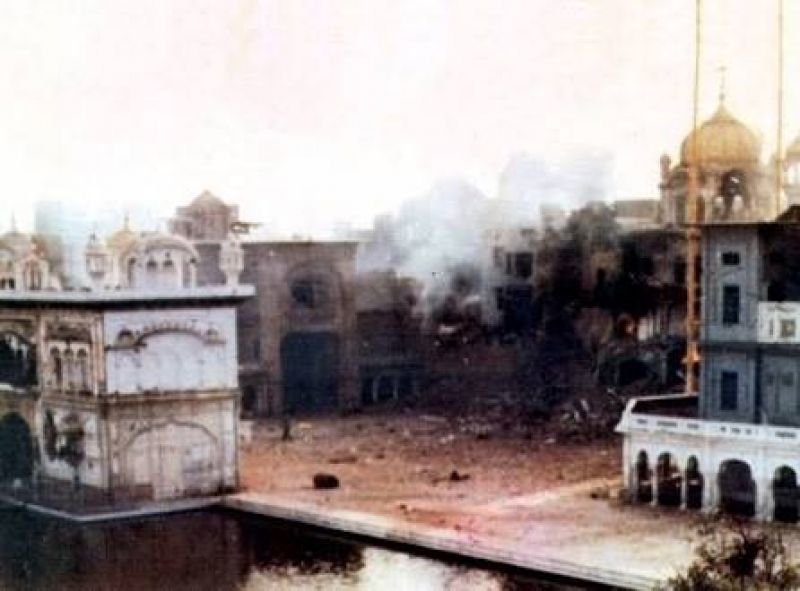 Attack on Sri Darbar Sahib