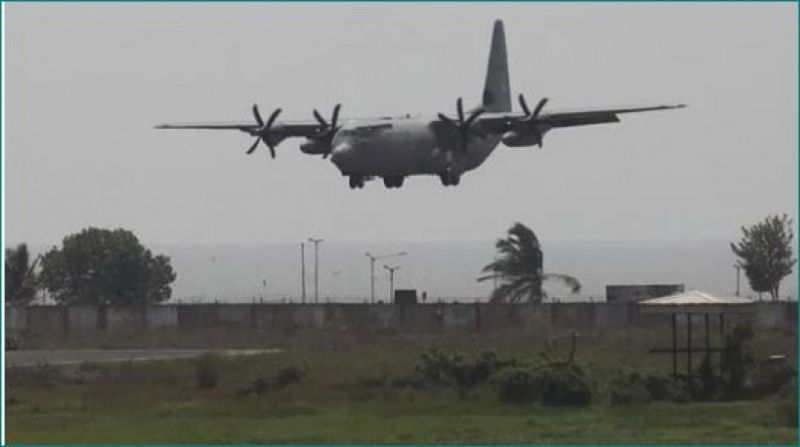  85 Indians to return home from Kabul today, Air Force C130J plane leaves Kabul