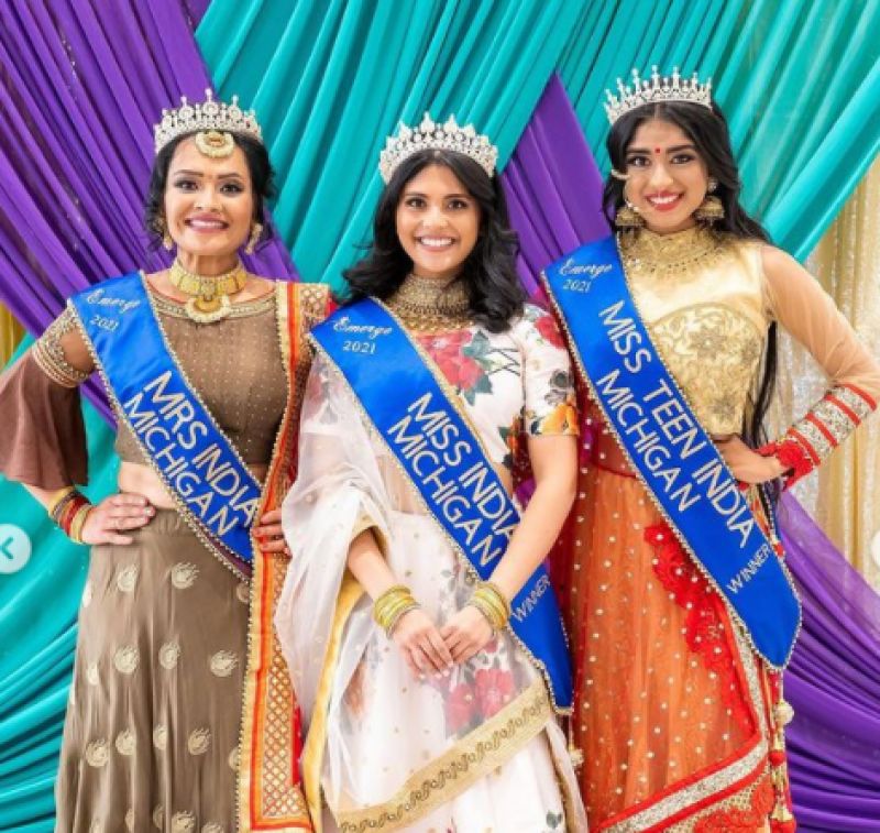 Vaidehi Dongre from Michigan crowned Miss India USA Vaidehi Dongre from Michigan crowned Miss India USA