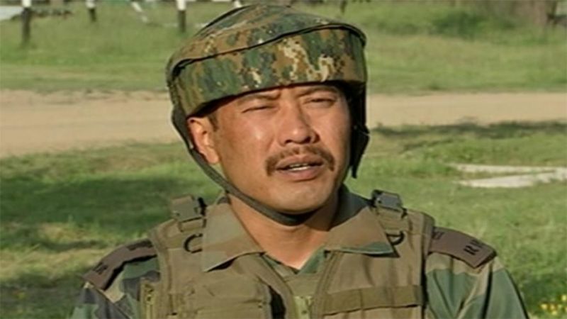 Major Gogoi