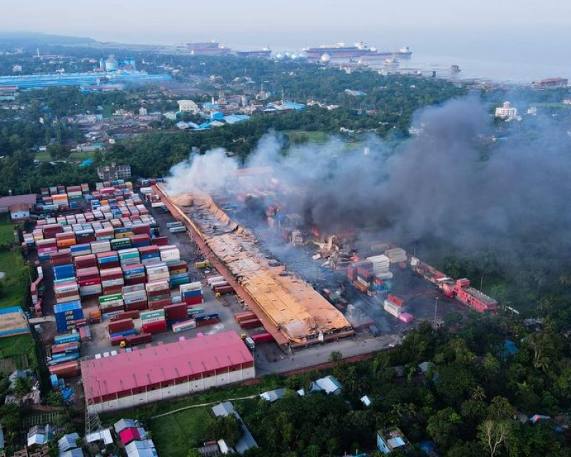 Tragic accident happened in Bangladesh Tragic accident happened in Bangladesh