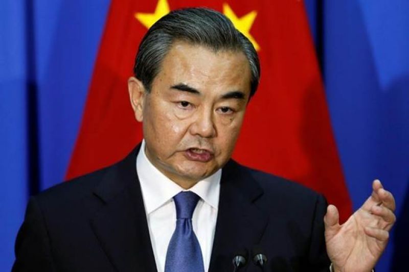 China's Foreign Minister Wang yi